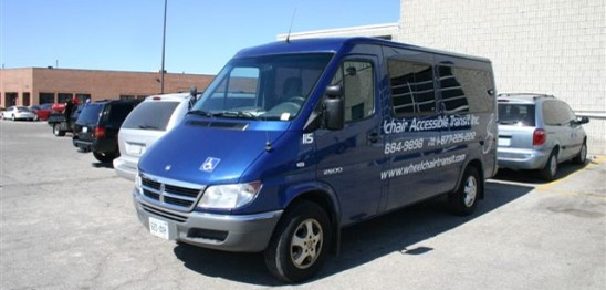 Our large accessible vans are the ideal choice for travelers in moderate sized groups. Accomodating a number of wheelchairs and walk-ons, these spacious vehicles 